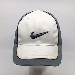 Nike Golf Flex-Fit (M/L) Curved Bill Athletic Sport Nike One Vr Hat NWT *flaws*